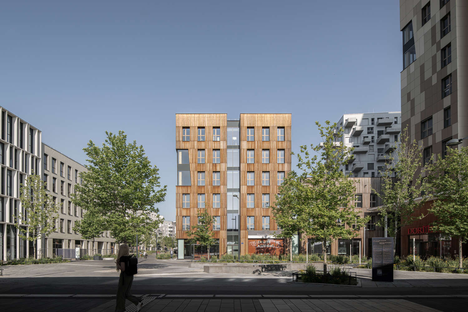 Ingenieurbüro Mayer | Tech2People Therapiezentrum Seestadt Wien